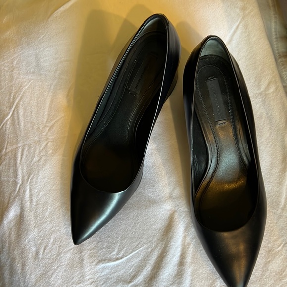 Alexander Wang black shoes. Like new. Worn only once. Euro size 38 - Picture 1 of 9